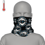 Deco Neck Gaiter Mask