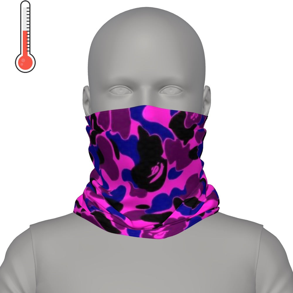 Deco Neck Gaiter Mask