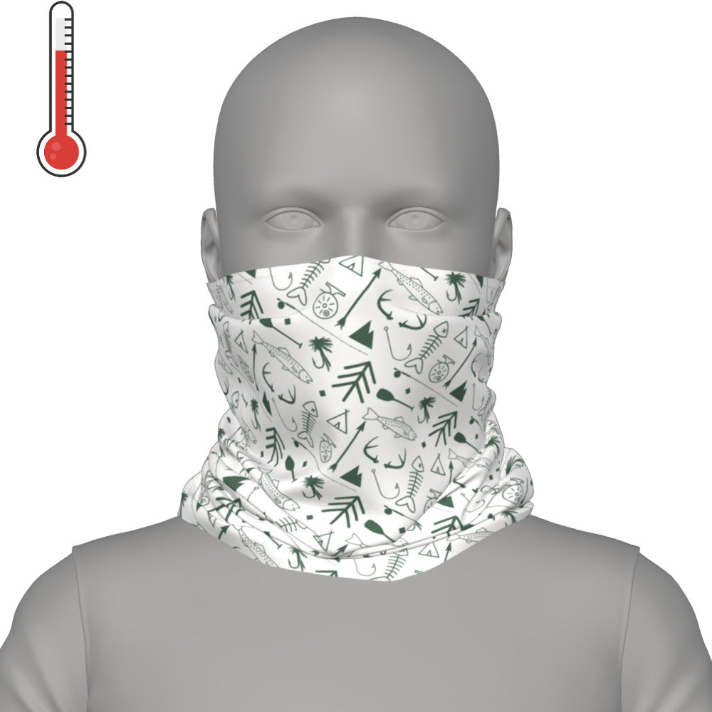 Deco Neck Gaiter Mask