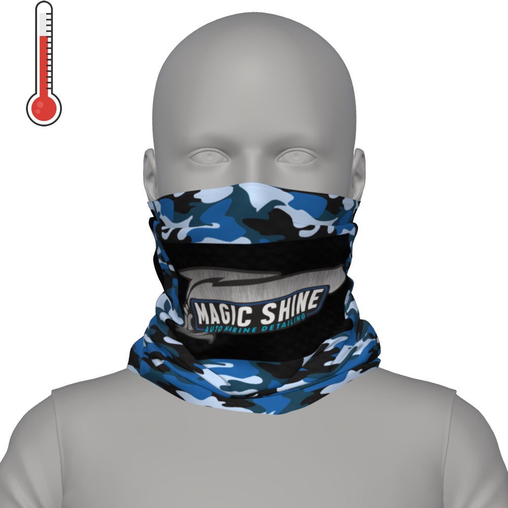 Deco Neck Gaiter Mask