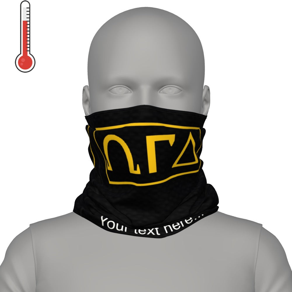 Deco Neck Gaiter Mask