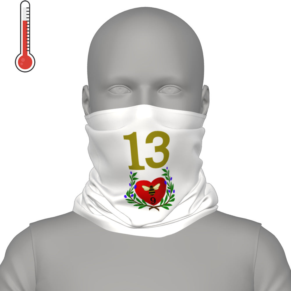 Deco Neck Gaiter Mask