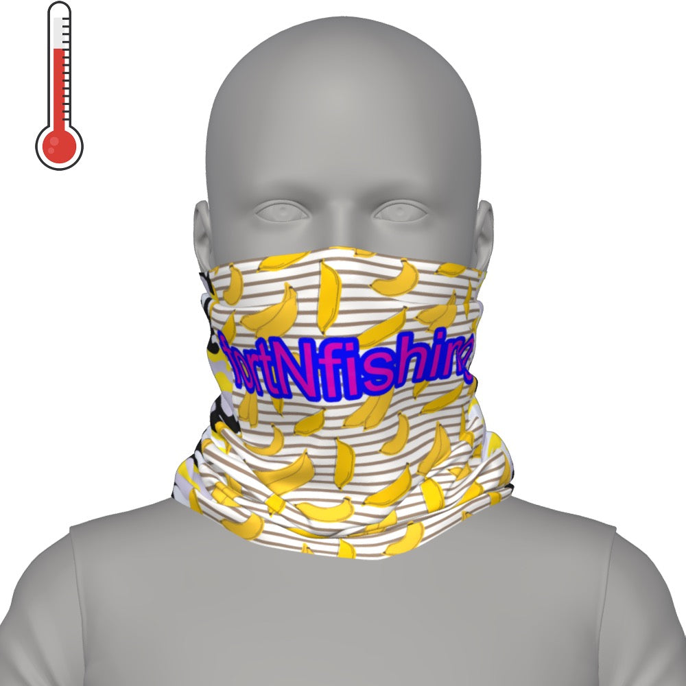 Deco Neck Gaiter Mask