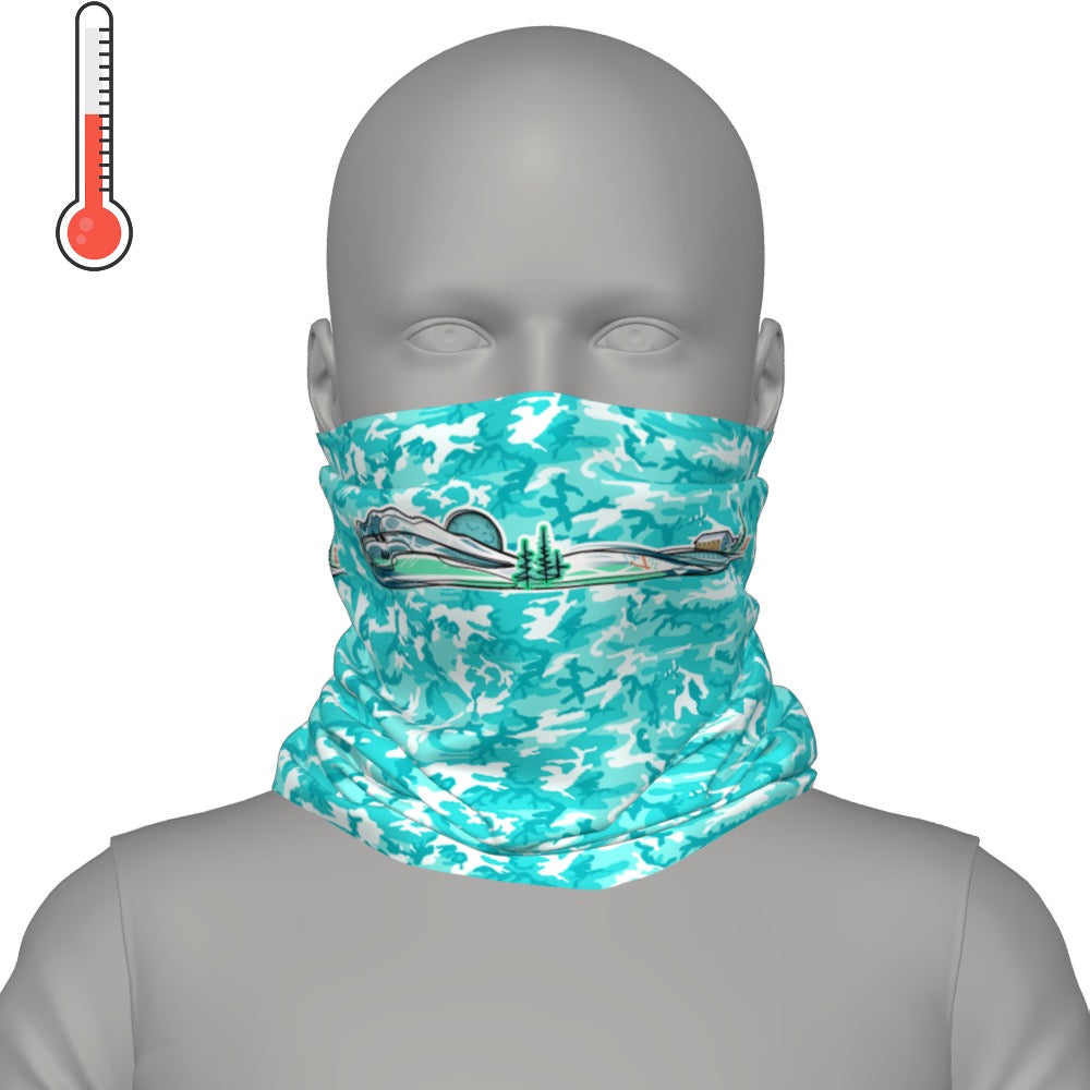 Deco Neck Gaiter Mask