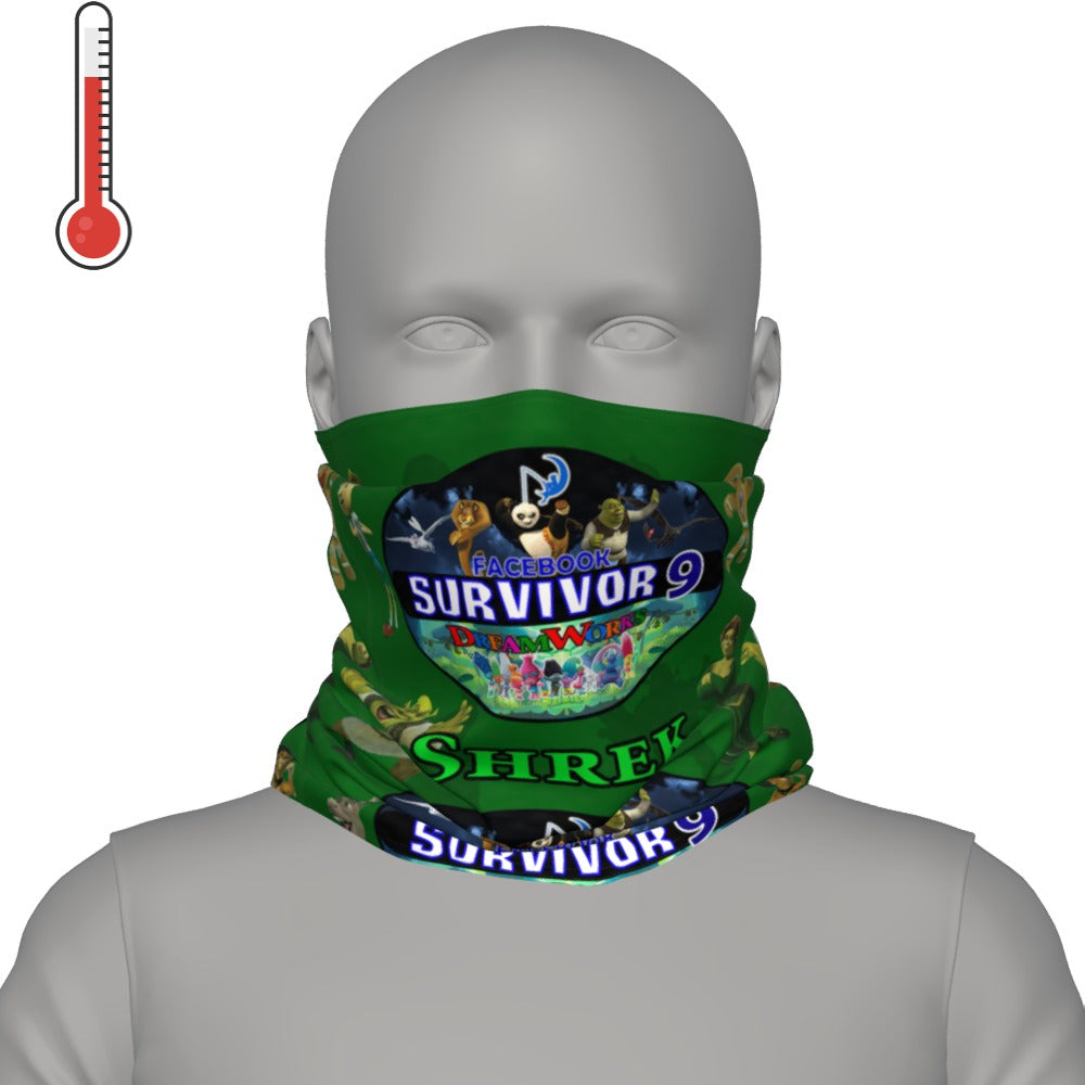 Deco Neck Gaiter Mask