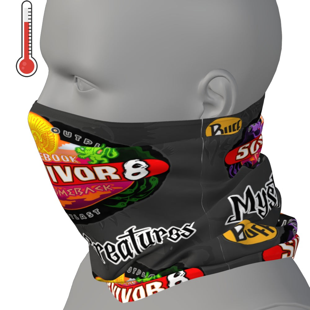 Deco Neck Gaiter Mask