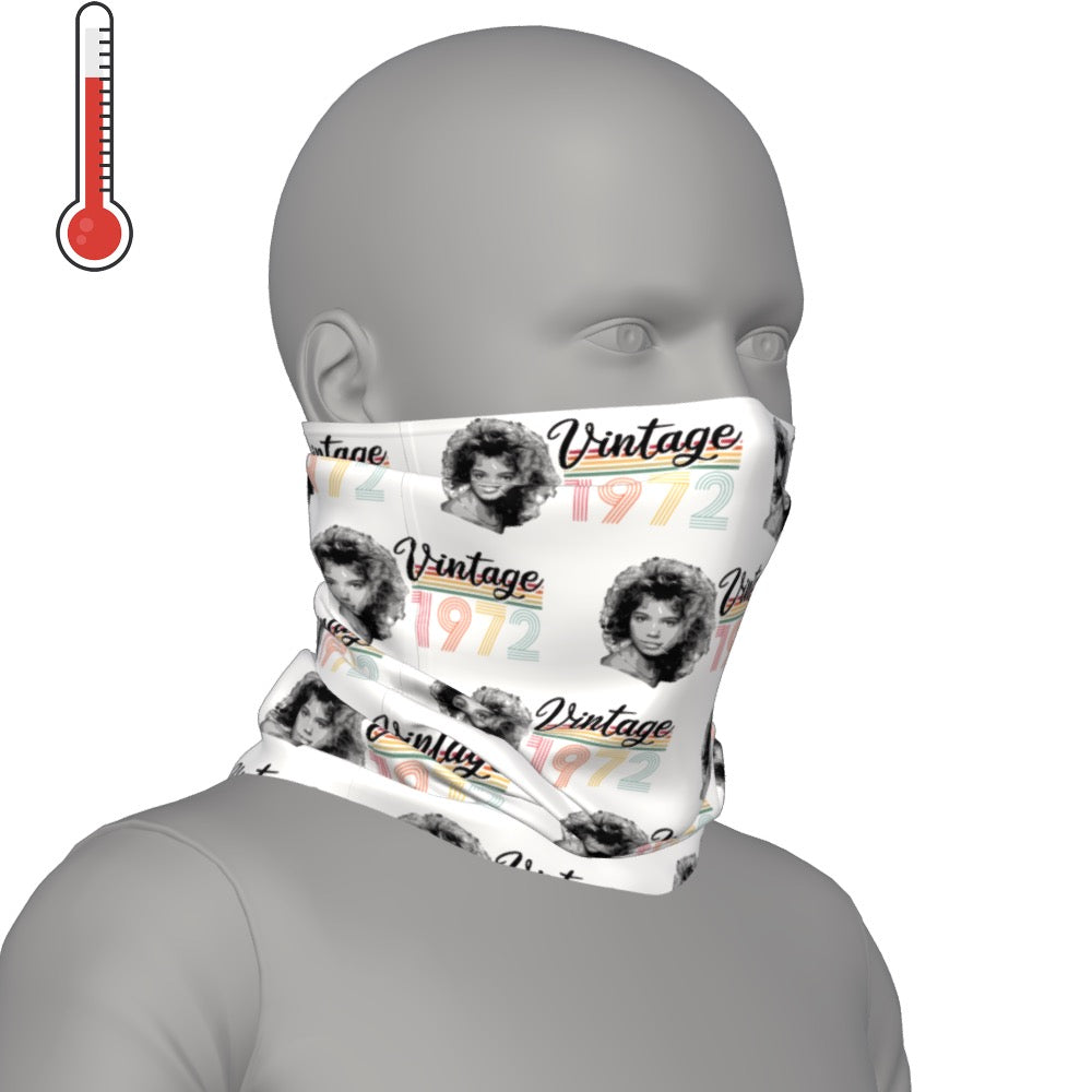 Deco Neck Gaiter Mask
