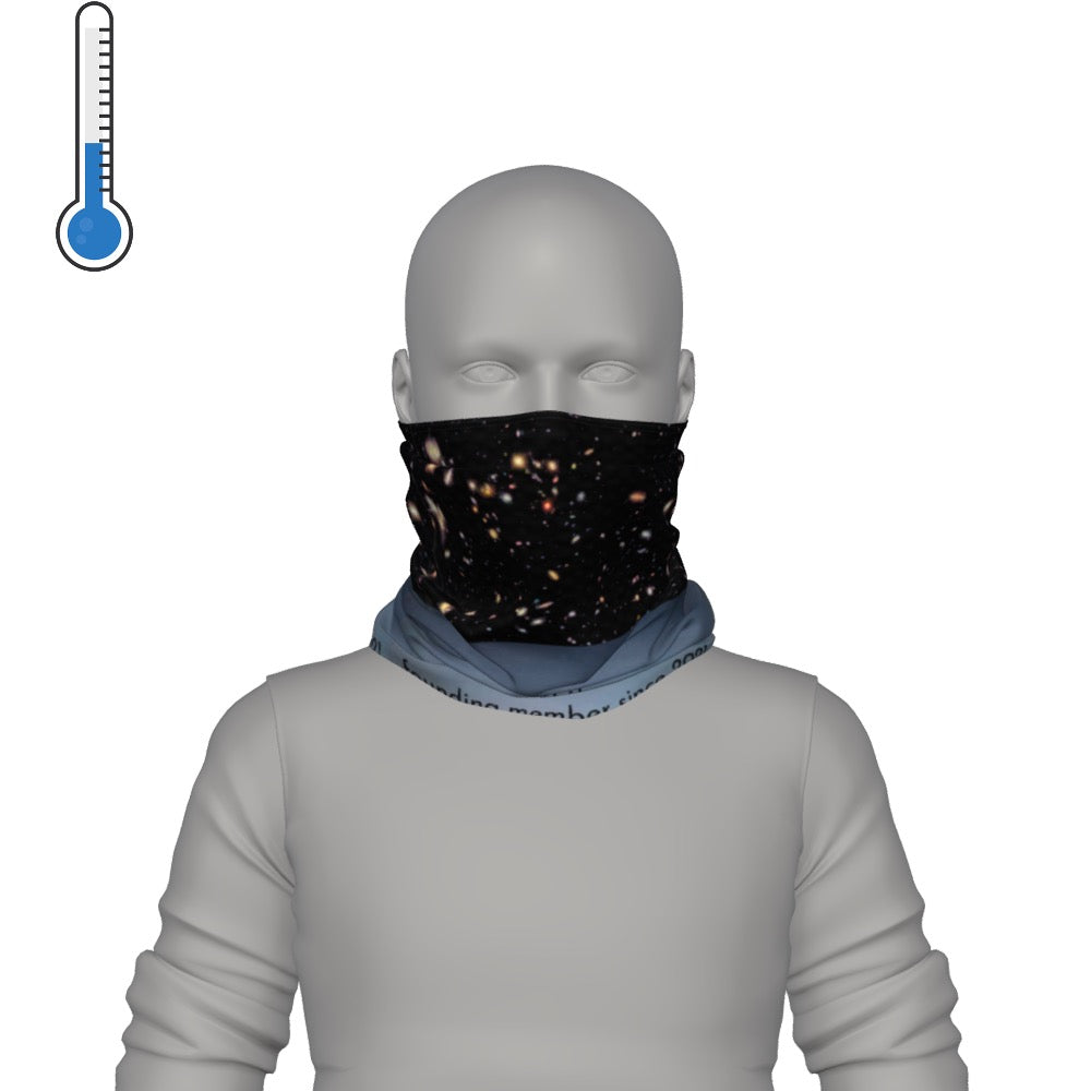 Deco Neck Gaiter Mask