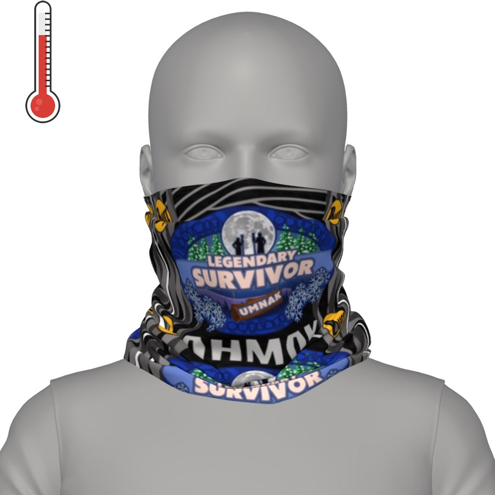 Deco Neck Gaiter Mask