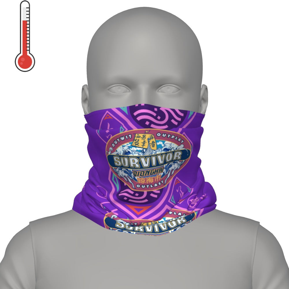 Deco Neck Gaiter Mask