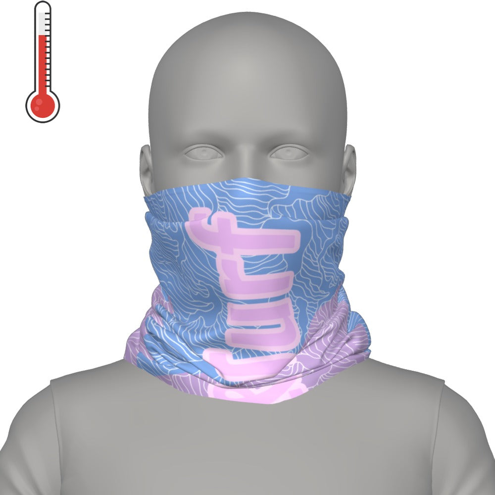 Deco Neck Gaiter Mask