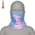 Deco Neck Gaiter Mask
