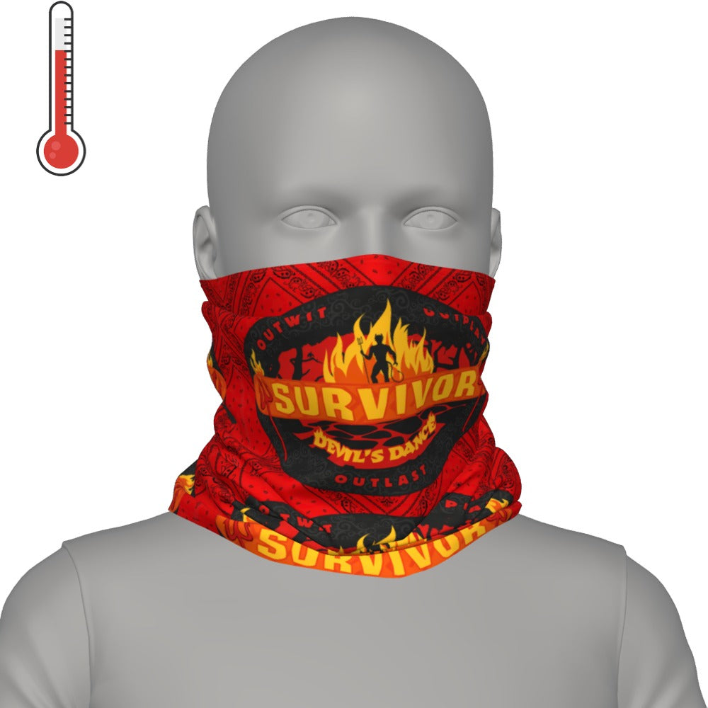 Deco Neck Gaiter Mask