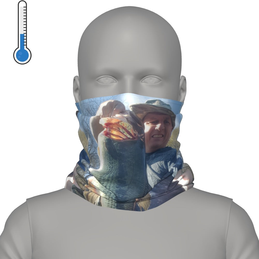 Deco Neck Gaiter Mask