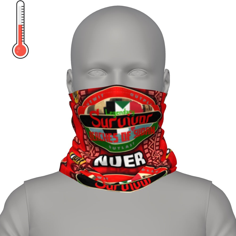 Deco Neck Gaiter Mask