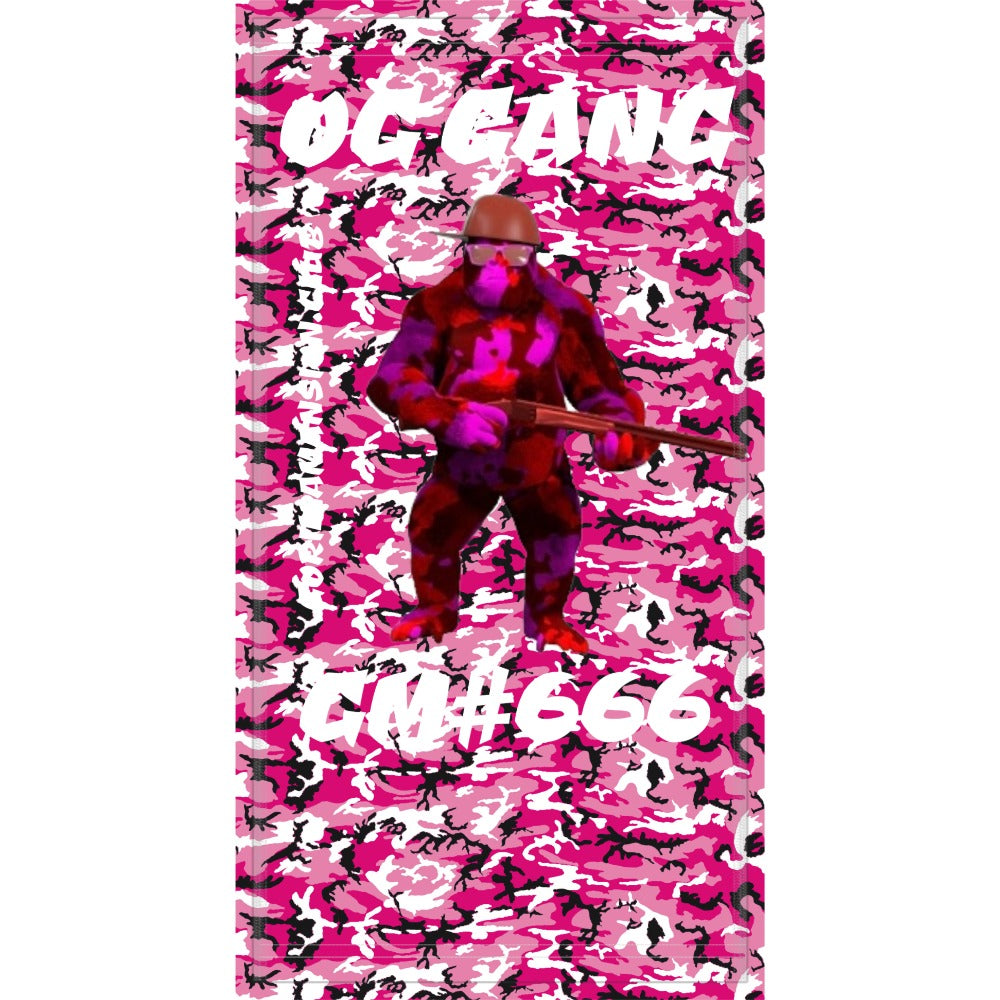 Deco Neck Gaiter Mask