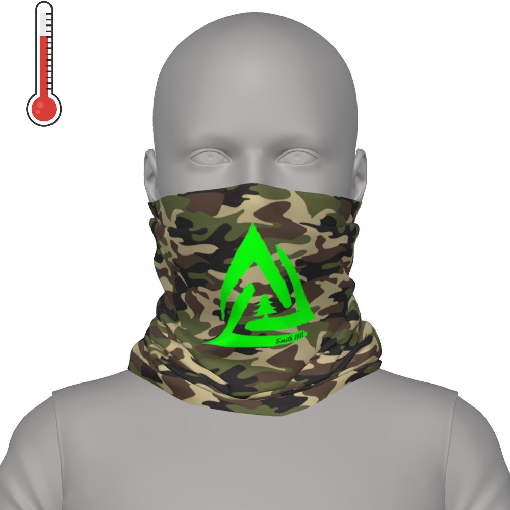 Deco Neck Gaiter Mask