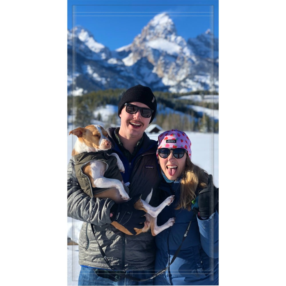 Deco Neck Gaiter Mask