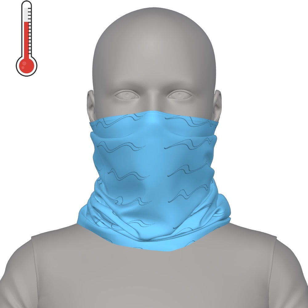 Deco Neck Gaiter Mask