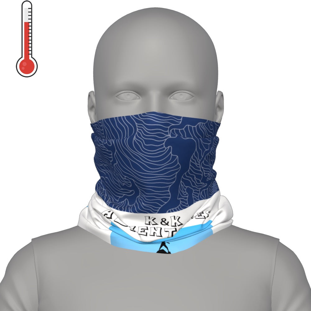 Deco Neck Gaiter Mask