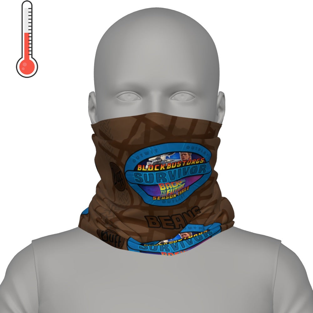 Deco Neck Gaiter Mask