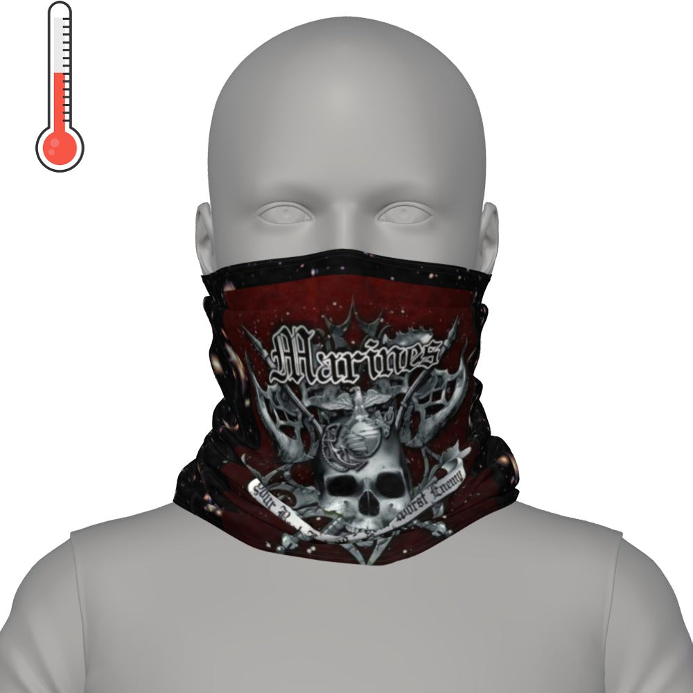 Deco Neck Gaiter Mask