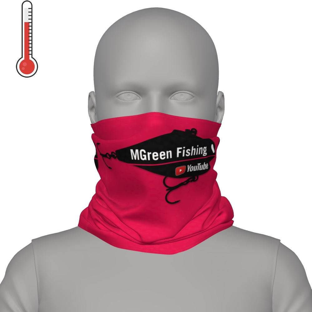 Deco Neck Gaiter Mask