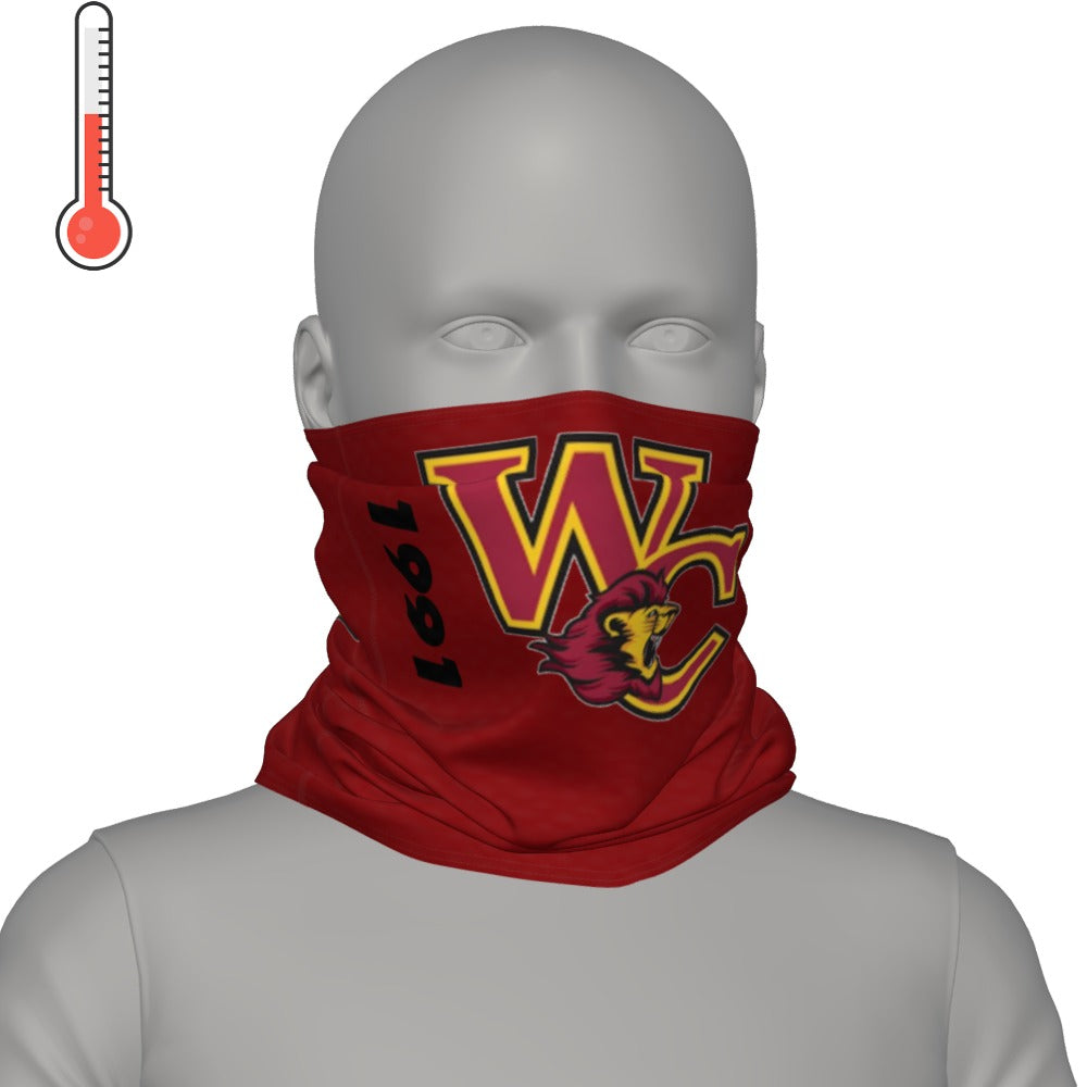 Deco Neck Gaiter Mask