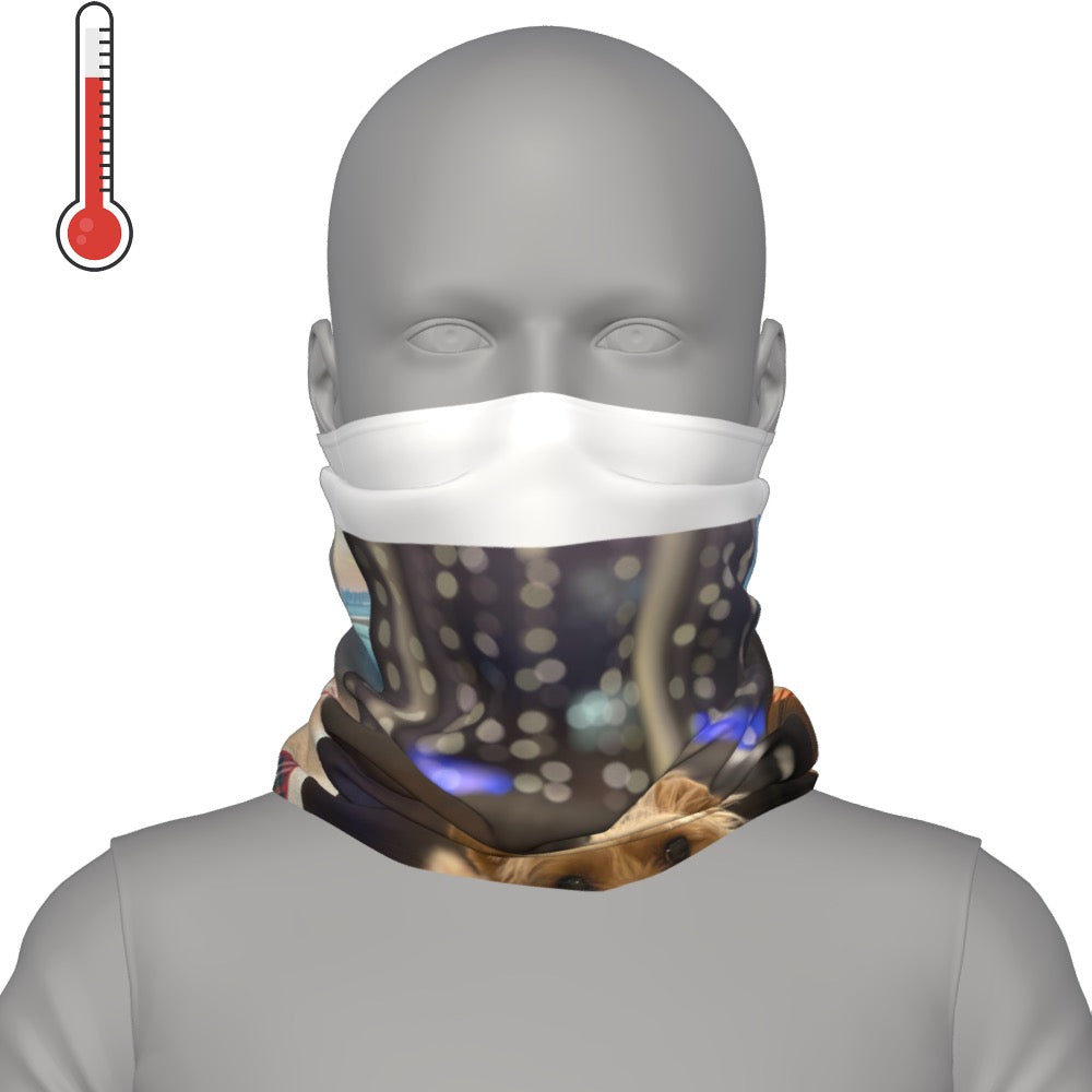 Deco Neck Gaiter Mask