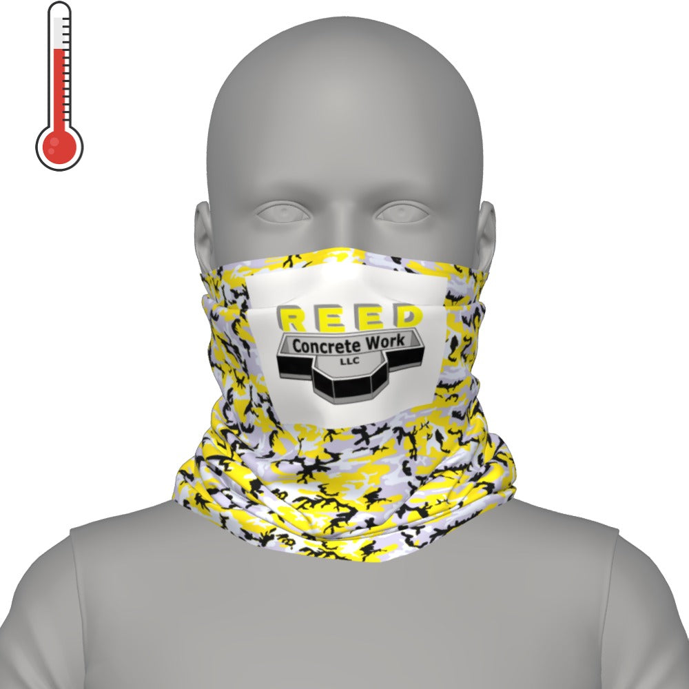 Deco Neck Gaiter Mask