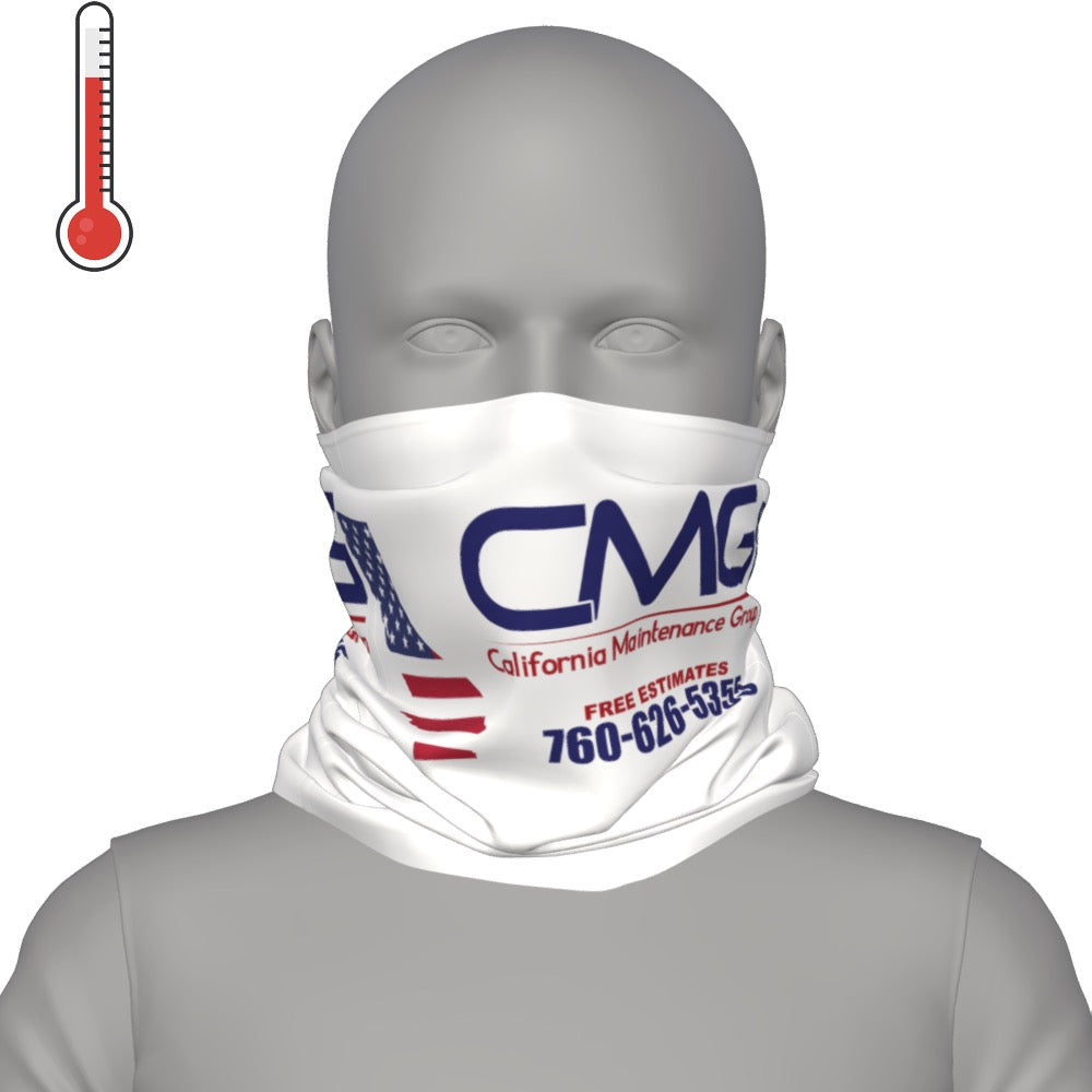 Deco Neck Gaiter Mask