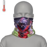 Deco Neck Gaiter Mask