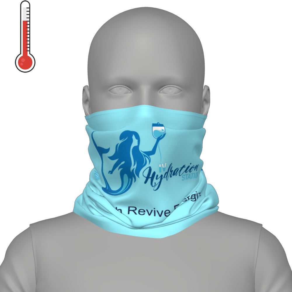 Deco Neck Gaiter Mask