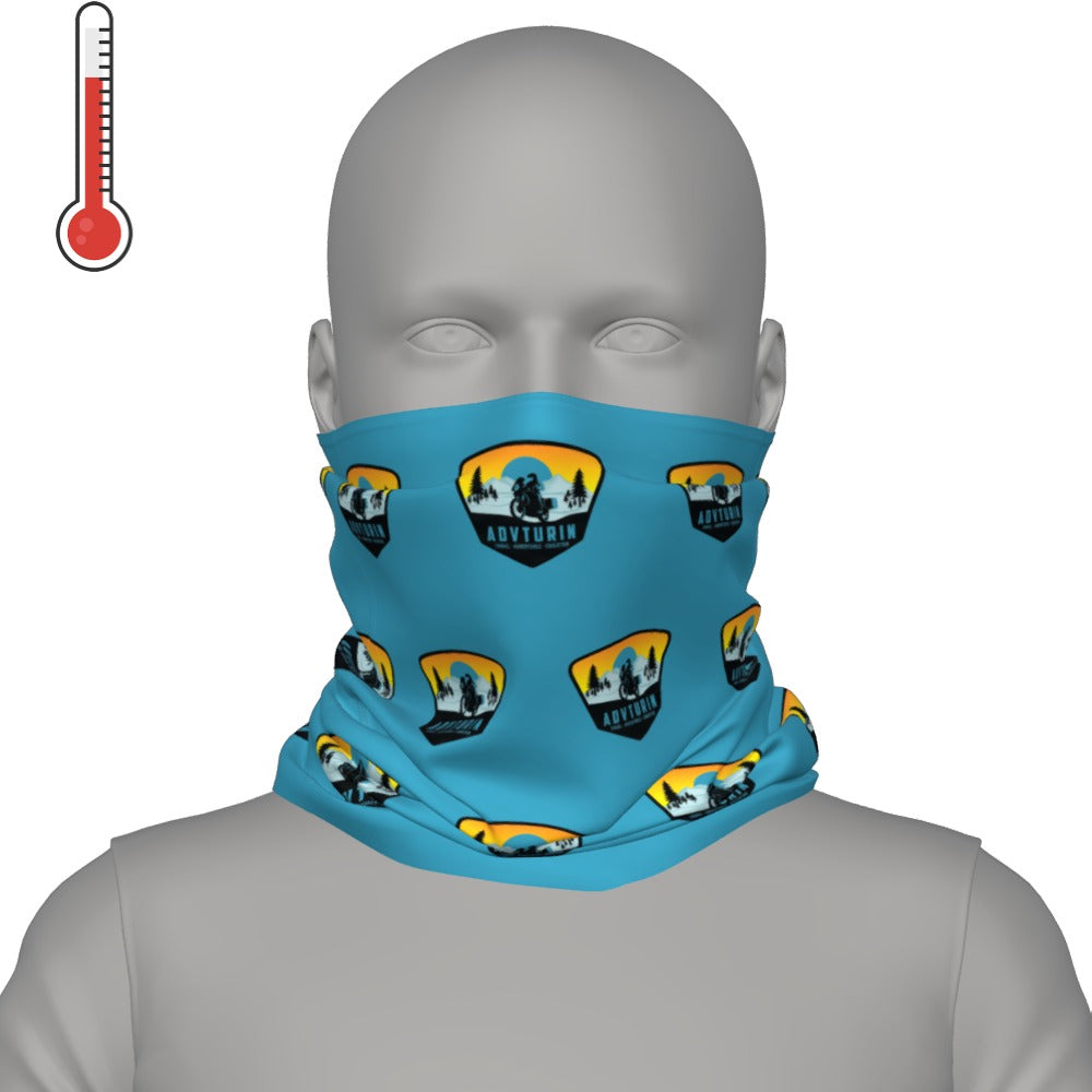 Deco Neck Gaiter Mask