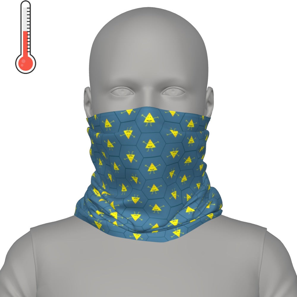 Deco Neck Gaiter Mask