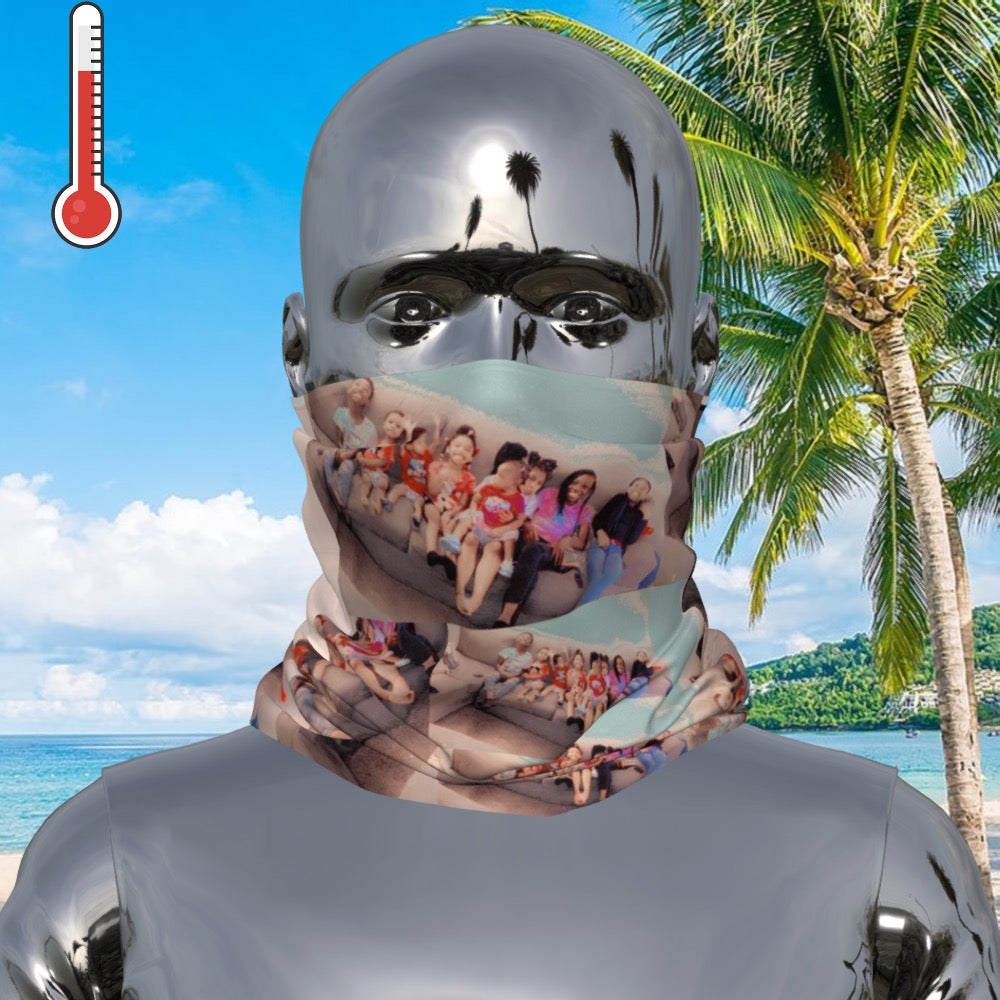 Deco Neck Gaiter Mask