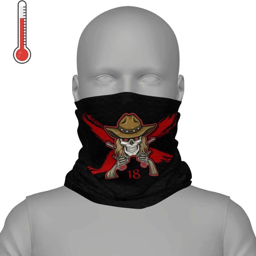 Deco Neck Gaiter Mask