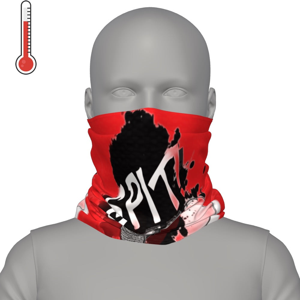 Deco Neck Gaiter Mask