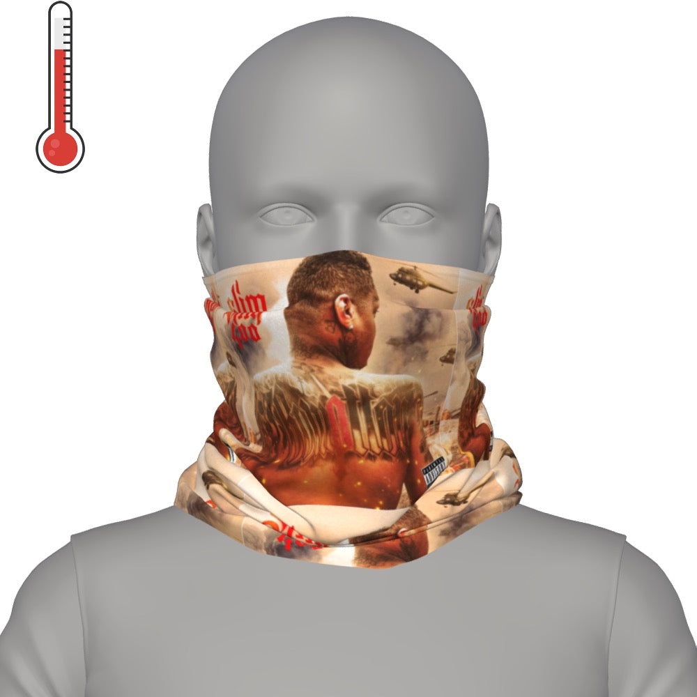 Deco Neck Gaiter Mask