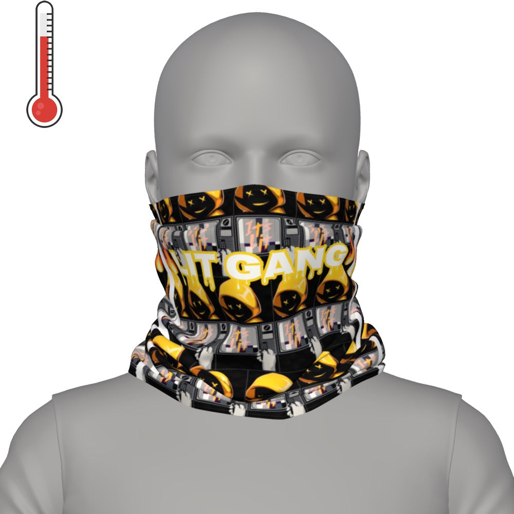 Deco Neck Gaiter Mask