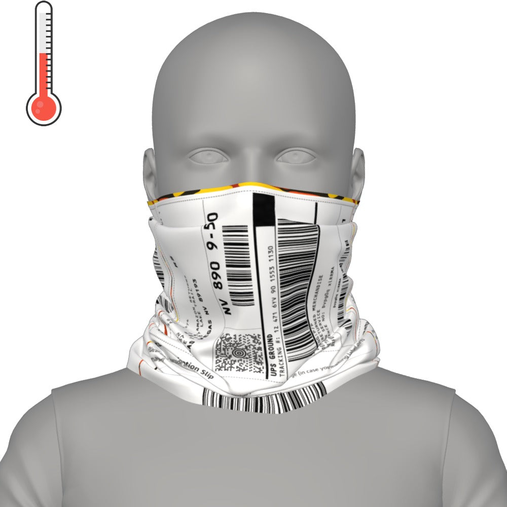 Deco Neck Gaiter Mask