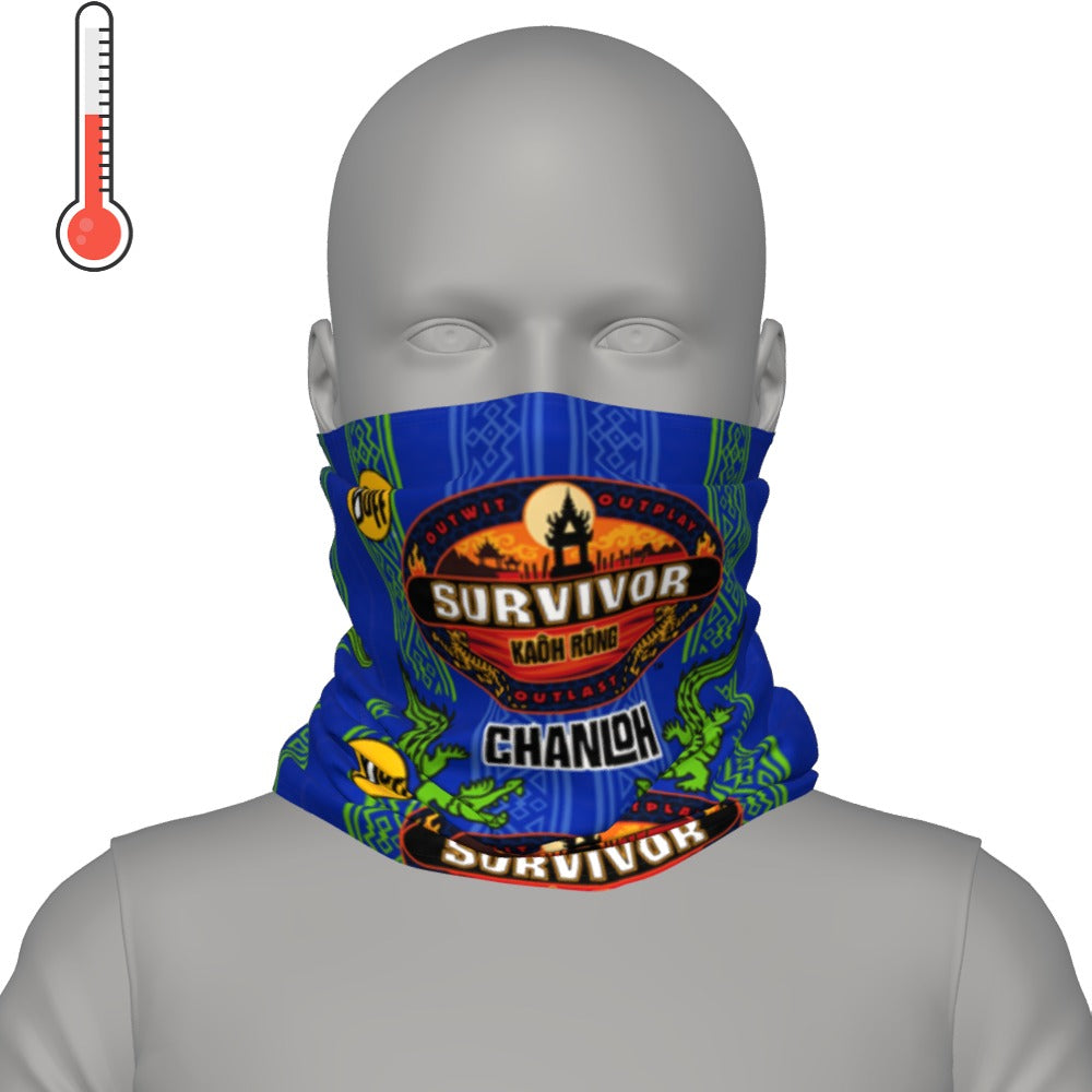 Deco Neck Gaiter Mask