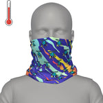 Deco Neck Gaiter Mask