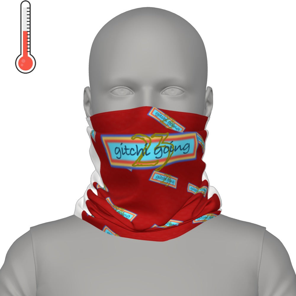 Deco Neck Gaiter Mask