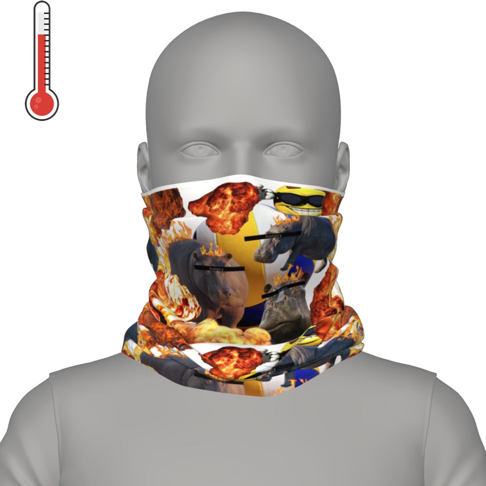 Deco Neck Gaiter Mask