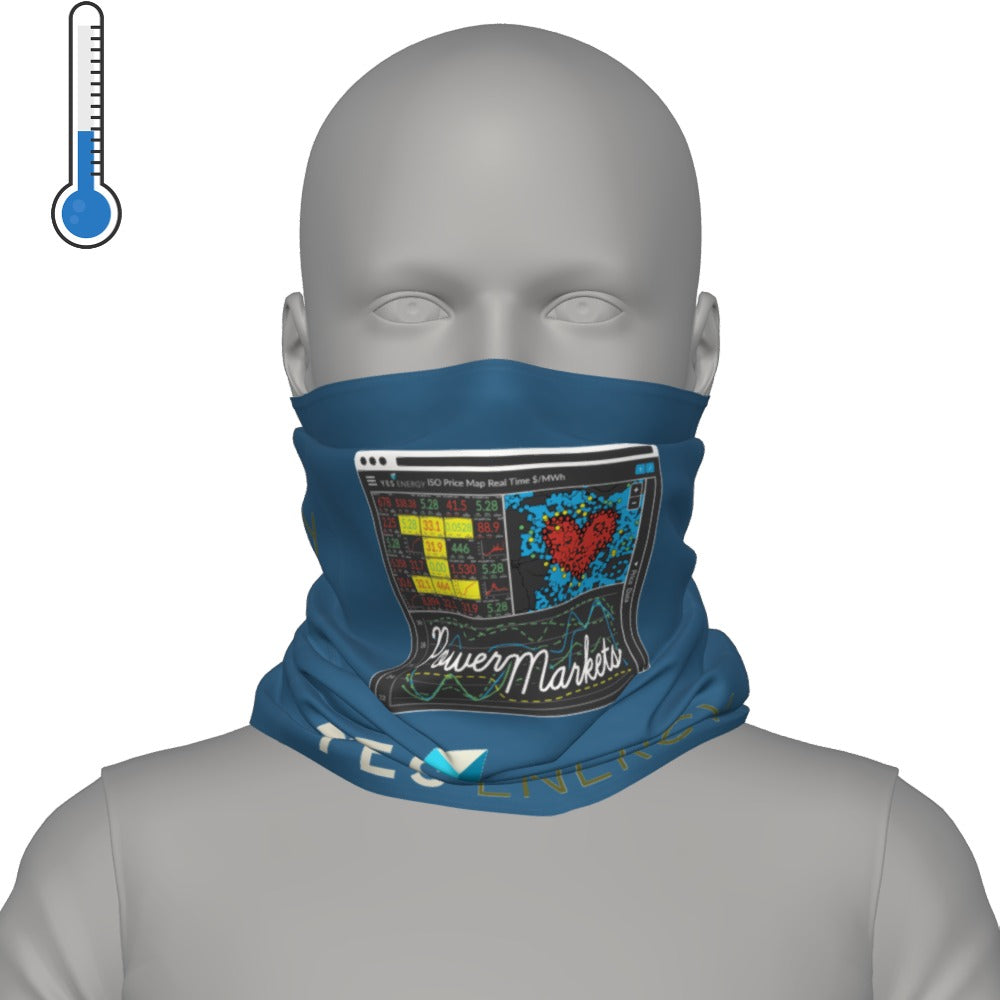 Deco Neck Gaiter Mask