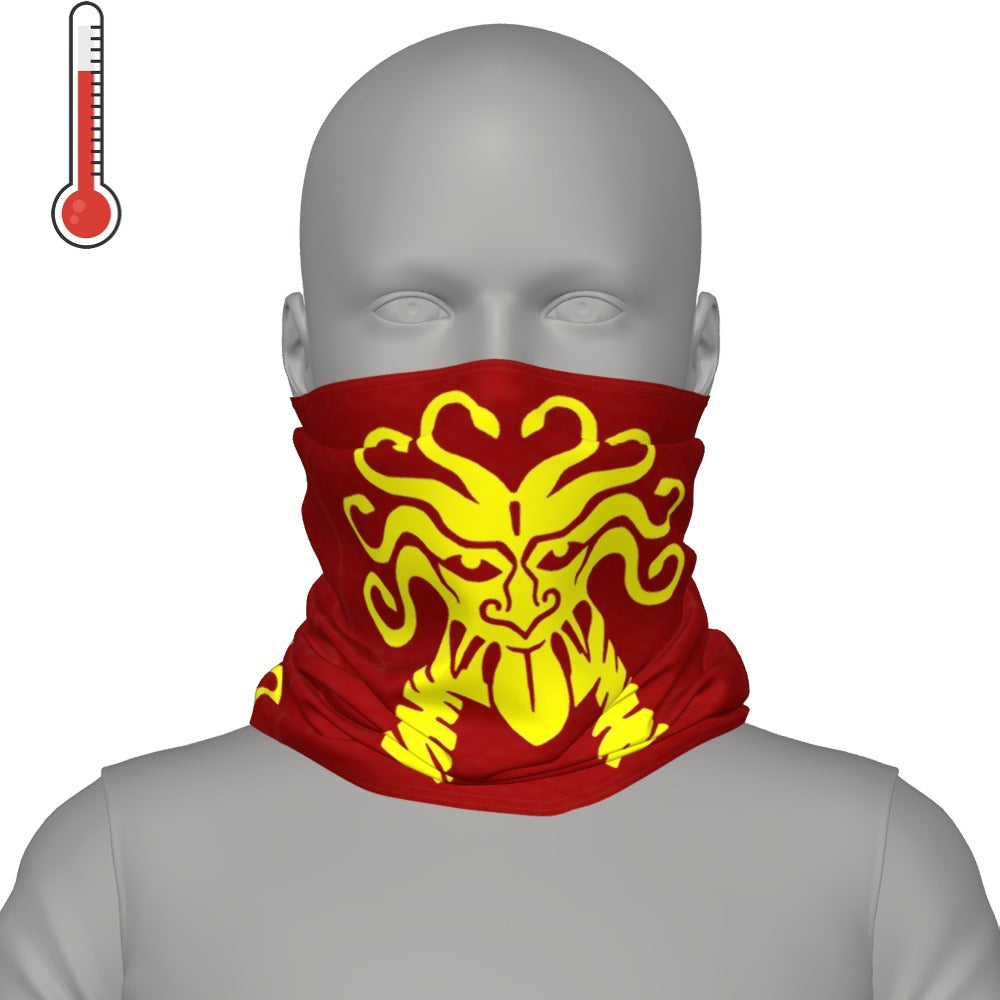 Deco Neck Gaiter Mask