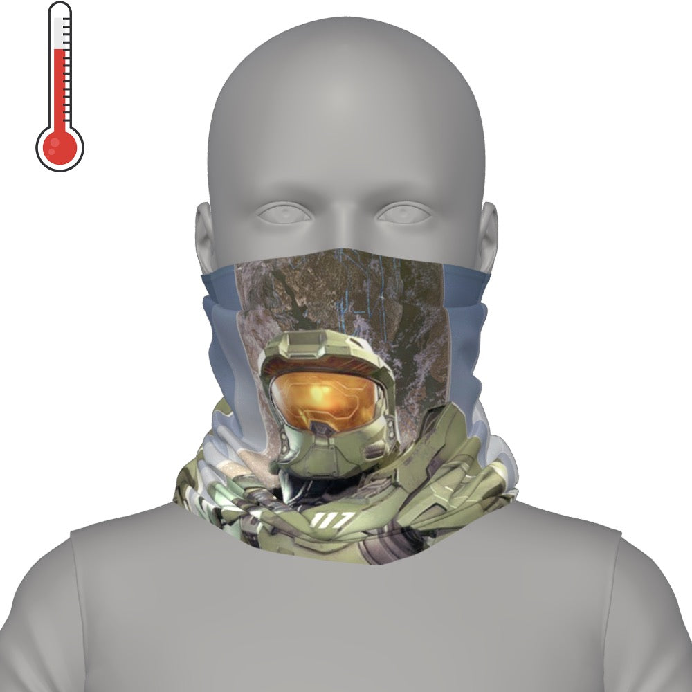 Deco Neck Gaiter Mask