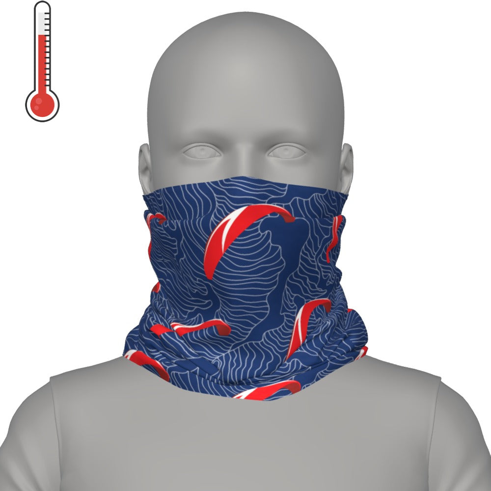 Deco Neck Gaiter Mask