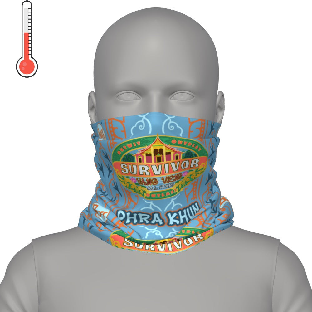Deco Neck Gaiter Mask